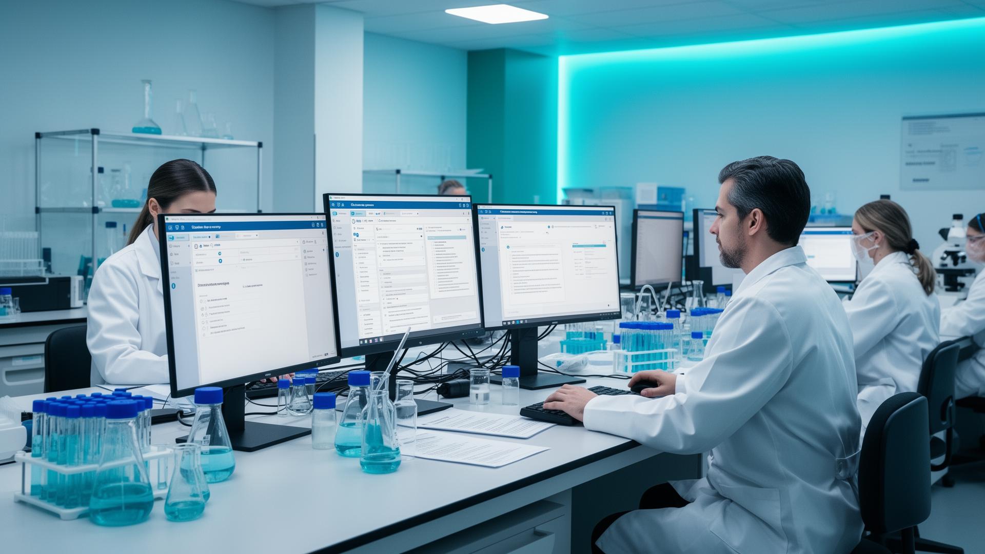 Life sciences laboratory